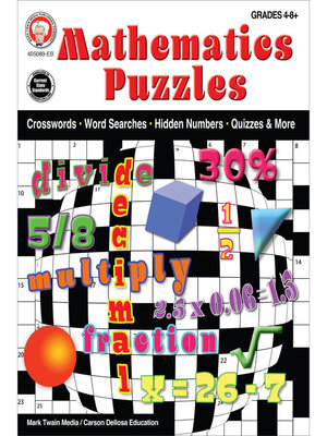 cover image of Mathematics Puzzles